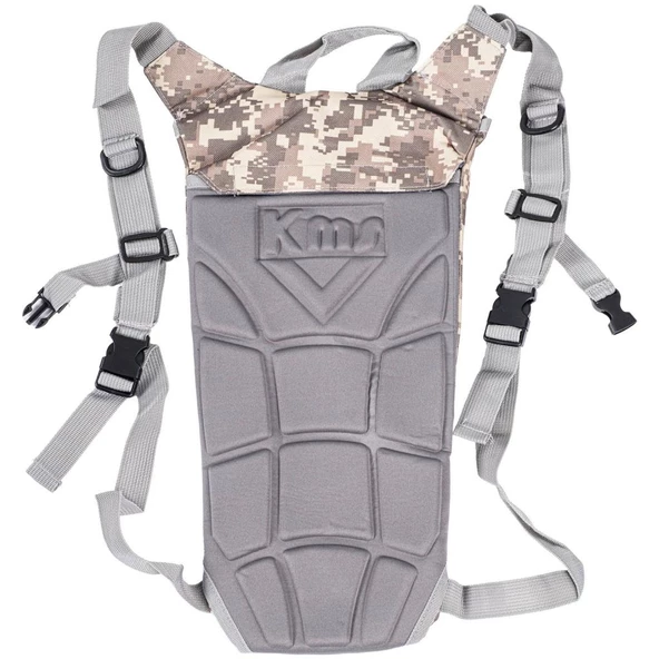 Camelbag Suluk Sırt Çantası 3 Lt - Gri Dijital Kamuflaj - 2