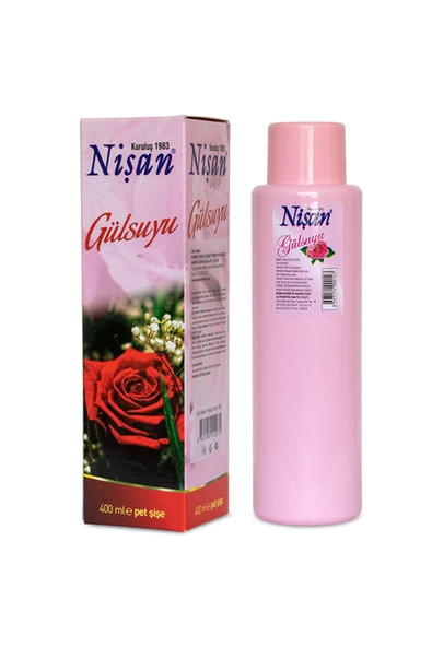 Gül Suyu 400 Ml