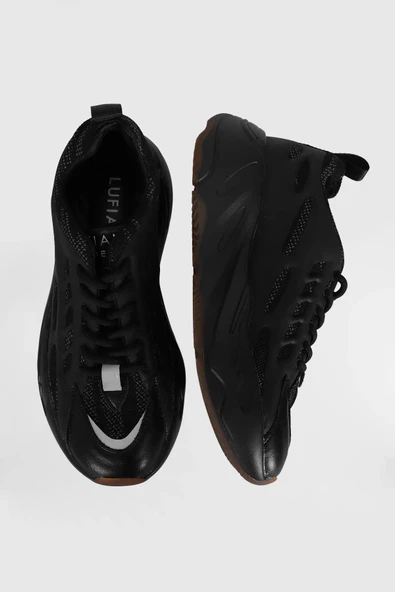 Lufian Travıs Erkek Sneaker Ayakkabı Siyah - 3