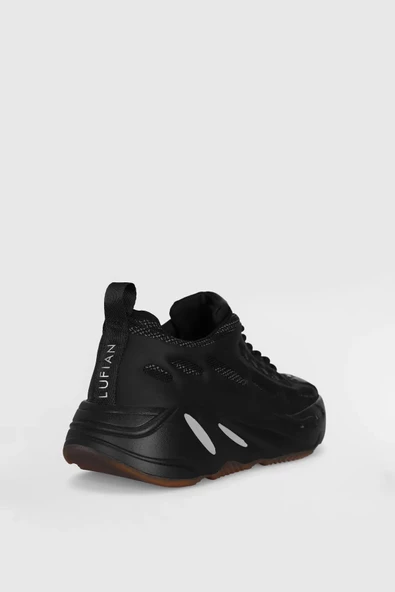 Lufian Travıs Erkek Sneaker Ayakkabı Siyah - 2