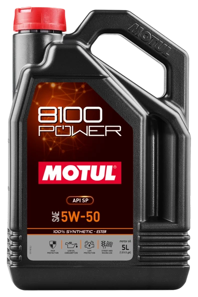 MOTUL 8100 POWER 5W-50 5L