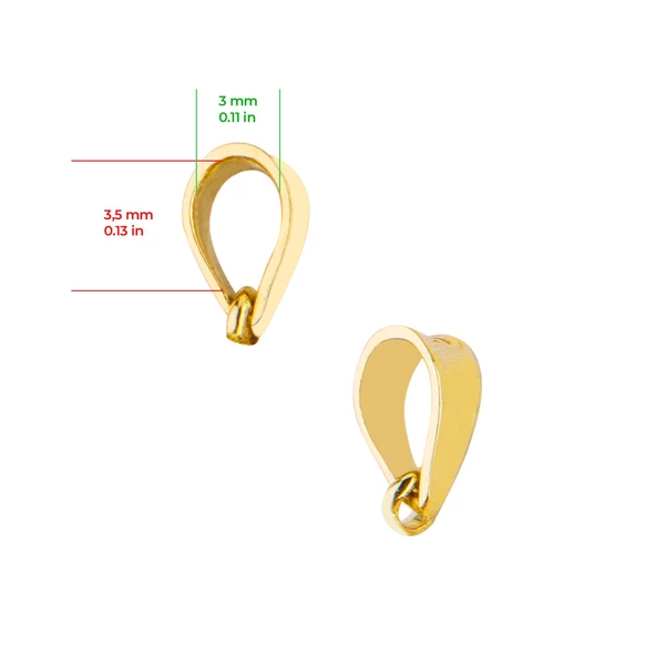 14 Ayar Altın Kova Burç Kolye Ucu 0,62 gr - 6