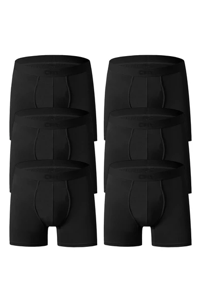 Erkek Uzun Paça Likralı 6'lı Boxer Premium Paket - 5