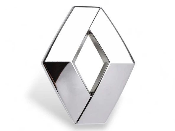 Arka Logo Amblem - Renault Clio 4 Captur 908890837R - 4