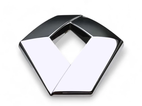Arka Logo Amblem - Renault Clio 4 Captur 908890837R - 3