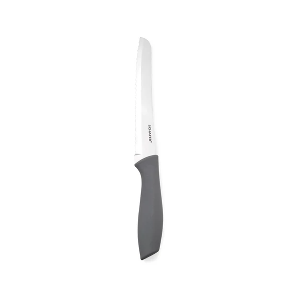 Schafer Quick Chef Bıçak Seti 5 Parça-Gri - 4