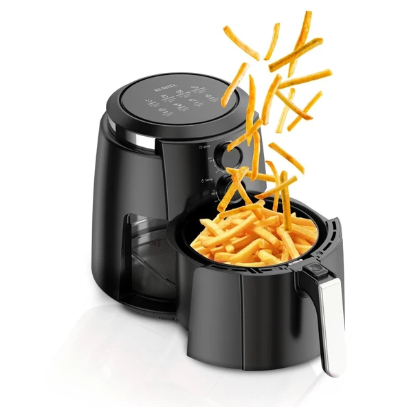 Kumtel Fastfryer XL HAF-01 Airfryer 5.5 lt Yağsız Fritöz - 4