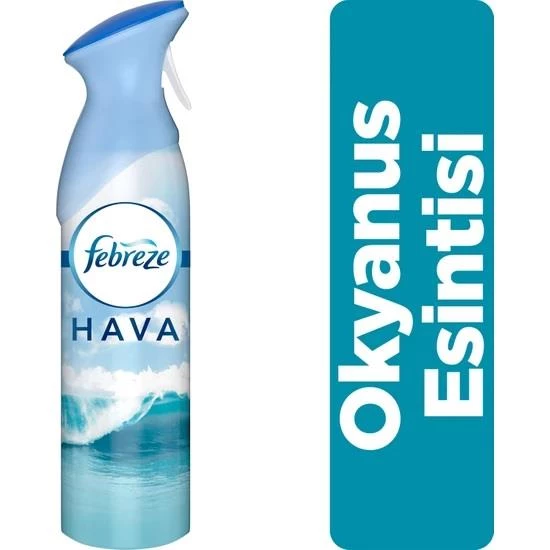 Febreze Oda Spreyi Okyanus Esintisi 185 Ml