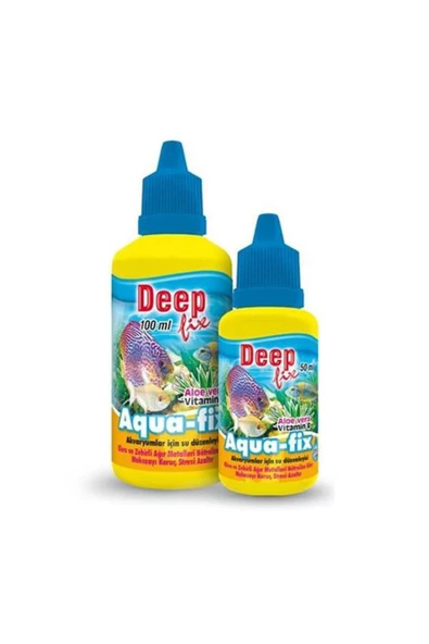 Deep Fix Aquafix Su Düzenleyici 50ml