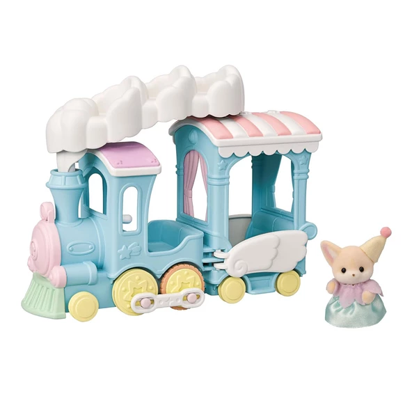 Adore Oyuncak Sylvanian Families Uçan Bulutlu Gökkuşağı Treni 5702 - 3