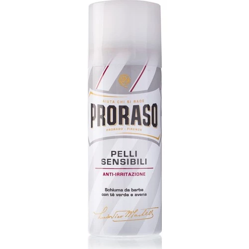 Proraso Yeşil Çay Özlü Tıraş Köpüğü 50 ml