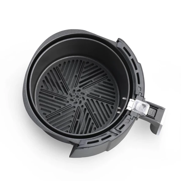 Kumtel Fastfryer HAF-01 Airfryer 5.5 lt Yağsız Fritöz - 3