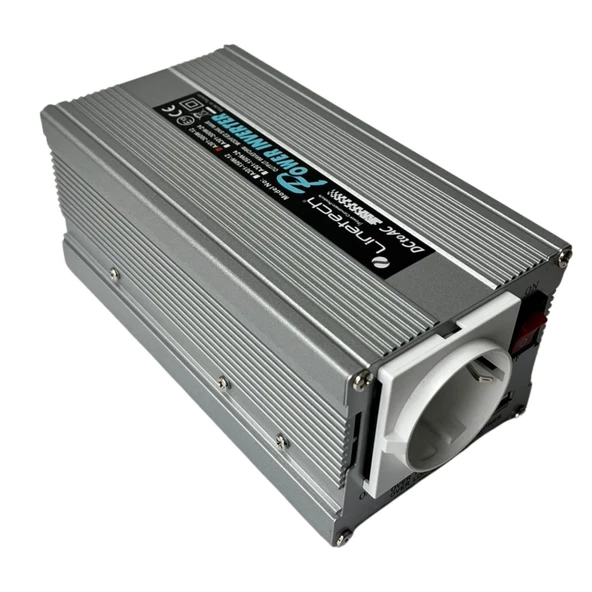 Linetech DC-AC 12V 300W Modifiye Sinüs Inverter - Resim 8