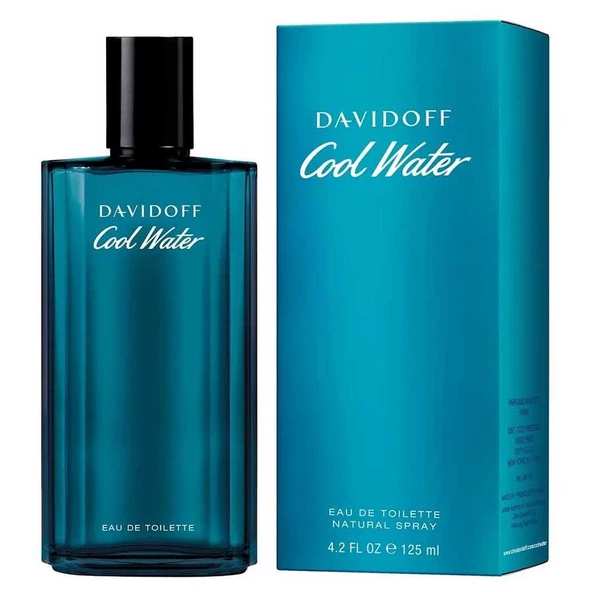 Davidoff Cool Water Erkek Parfüm Edt 125 ml