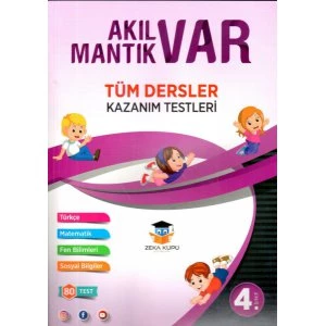 ZEKAKÜPÜ 4.SINIF TÜM DERSLER KAZANIM TESTLERİ