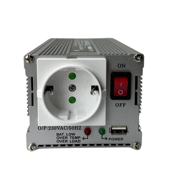 Linetech DC-AC 12V 300W Modifiye Sinüs Inverter - Resim 9