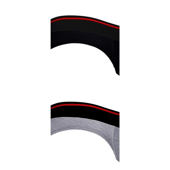 DarkZone 0001-0002-0003 Erkek 2'li Erkek Slip - 5