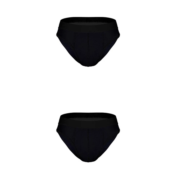 DarkZone 0001-0002-0003 Erkek 2'li Erkek Slip - 6