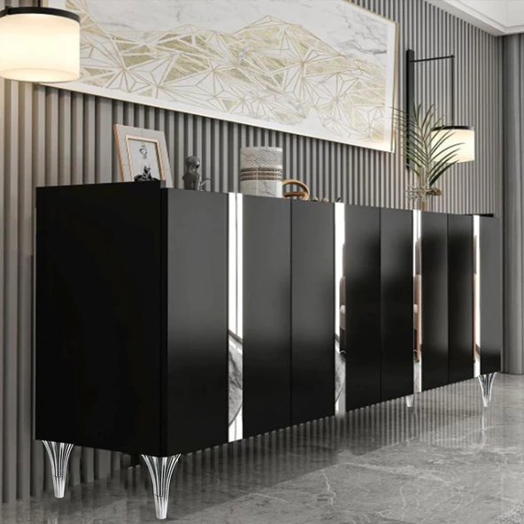 İstanbul 16 cm Krom Konsol Mobilya Kanepe Koltuk Tv Ünitesi Baza Ayağı Orta Sehpası Ayak Ayakları - Resim 7