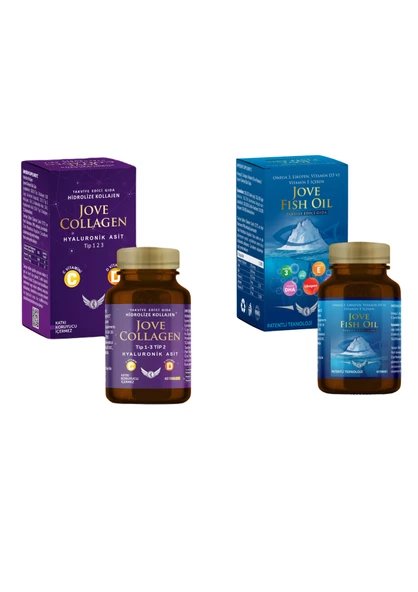 JOVE COLLAGEN JOVE FİSH OİL