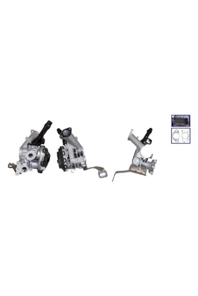 PSA 9833095880 Peugeot Citroen 1.6 Hdi Euro 6 Egr Valfi - 4