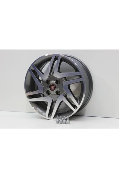 Jant Takımı 16 inc Fiat Fiorino Doblo Linea Grande Punto Albea - 2
