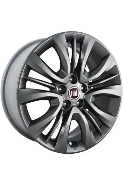 OPAR Fiat Egea 16" Füme Çelik Jant Takımı 55177555 4 Adet