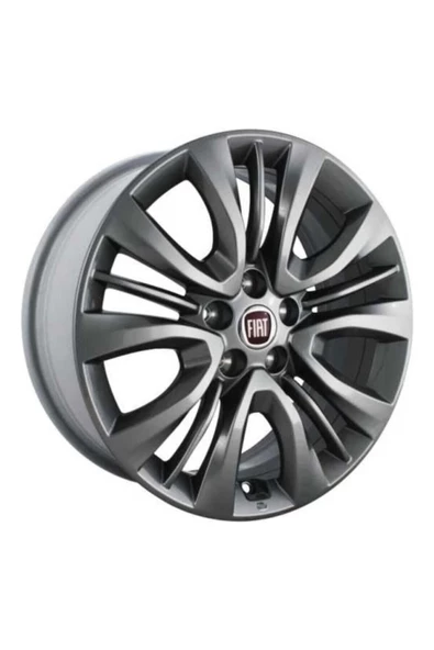 OPAR Çelik Jant Takım 16 Füme Fiat Egea Doblo Fiorino 5 Bijon