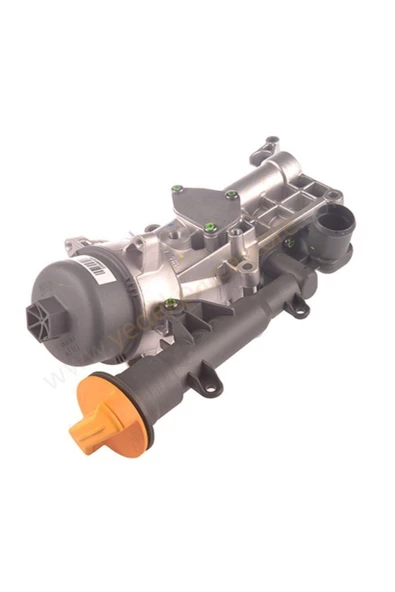 Lancia 55238294 Komple Yağ Soğutucusu 1,3 Mjt Doblo Albea Linea Fiorino Opel Corsa D 1,3 Ctdi - 2