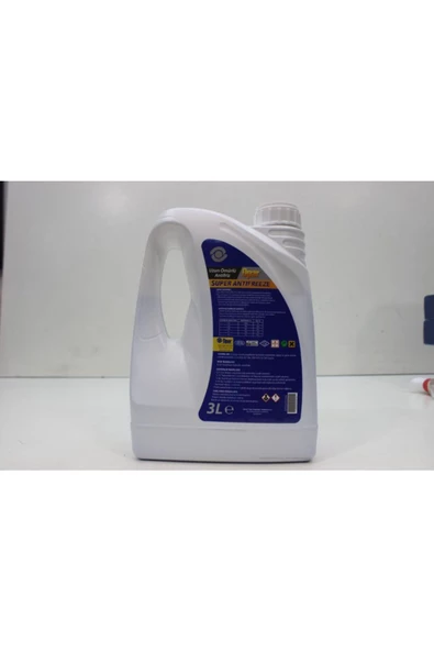 Opar Süper Antifriz Mavi 3 Litre Orijinal Antifiriz - 2