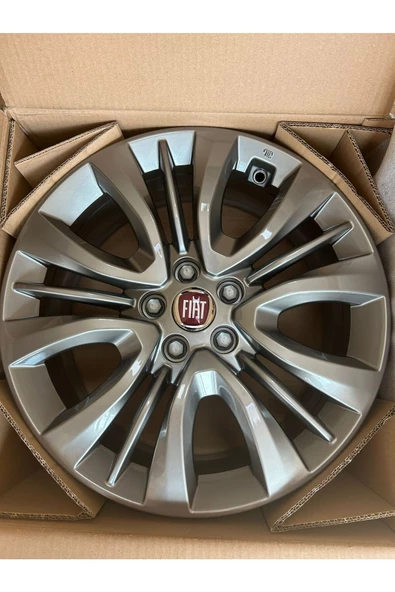 OPAR Çelik Jant Takım 16 Füme Fiat Egea Doblo Fiorino 5 Bijon - 2