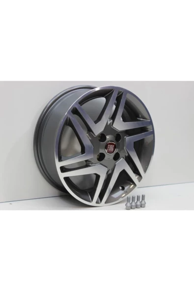 Jant Takımı 16 inc Fiat Fiorino Doblo Linea Grande Punto Albea