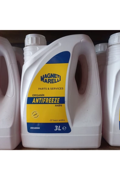 MAGNATI MARELLI Organik Antifriz Kırmızı -37 3 lt MAGNETİ MARELLİ