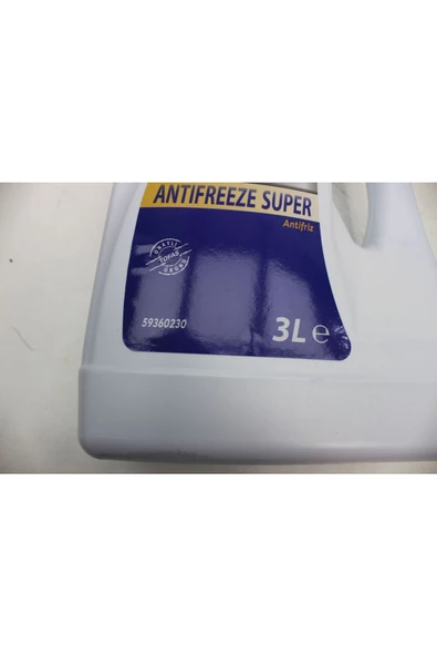 Opar Süper Antifriz Mavi 3 Litre Orijinal Antifiriz - 4