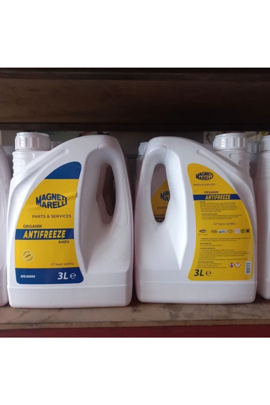 MAGNATI MARELLI Organik Antifriz Kırmızı -37 3 lt MAGNETİ MARELLİ - 3