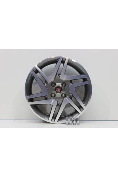 Jant Takımı 16 inc Fiat Fiorino Doblo Linea Grande Punto Albea - 3