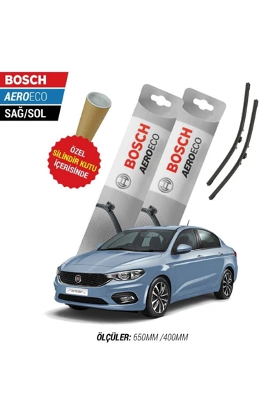 Bosch Fiat Egea Muz Silecek Takımı 2015-2024) Aeroeco