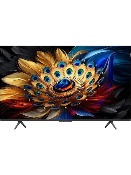 TCL 50C655 4K Ultra HD 50" 127 Ekran Uydu Alıcılı Google Smart QLED TV - 5