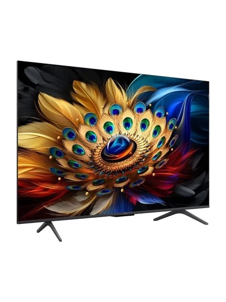 TCL 50C655 4K Ultra HD 50" 127 Ekran Uydu Alıcılı Google Smart QLED TV