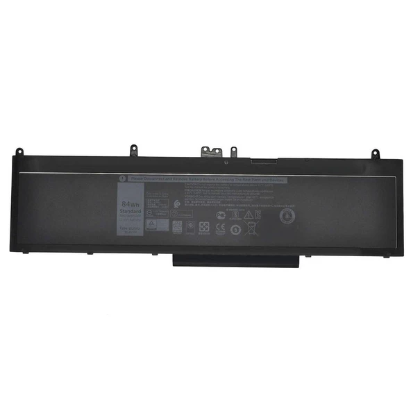 Dell ile Uyumlu Precision 15-M3510 Batarya Pil 6 CELL