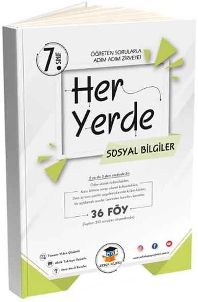 8.SINIF HERYERDE SOSYAL BİLGİLER  ZEKA KÜPÜ