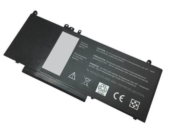 Dell ile Uyumlu G5M10, 0G5M10 Batarya Pil 4 Cell