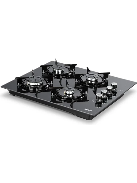 Kumtel KO-40 TSHDF Siyah Set Üstü Cam Ocak