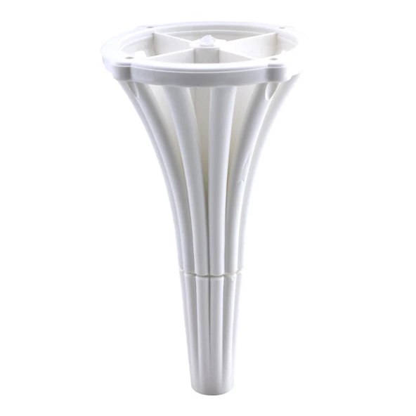 İstanbul 19 cm Beyaz Mobilya Konsol Orta Sehpası Kanepe Koltuk Tv Ünitesi Baza Ayağı Ayak Ayakları - 6