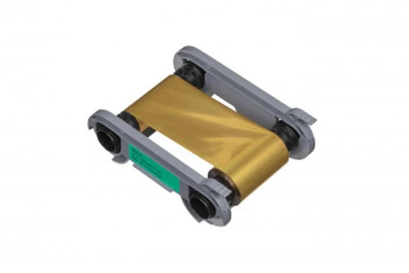 Evolis Primacy2 Metallic Gold Monochrome Ribon,1000 IMG RCT216NAAA