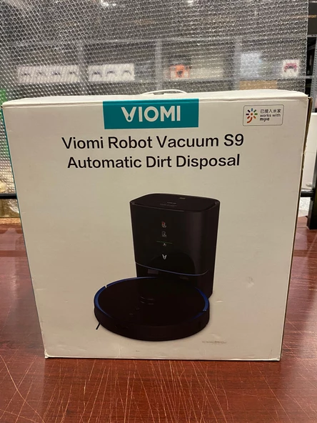 Viomi Alpha S9 Vacuum Cleaner Çöp İstasyonlu Akıllı Robot Süpürge