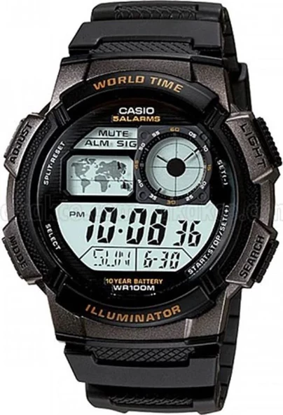 Casio AE-1000W-1AVDF Erkek Kol Saati