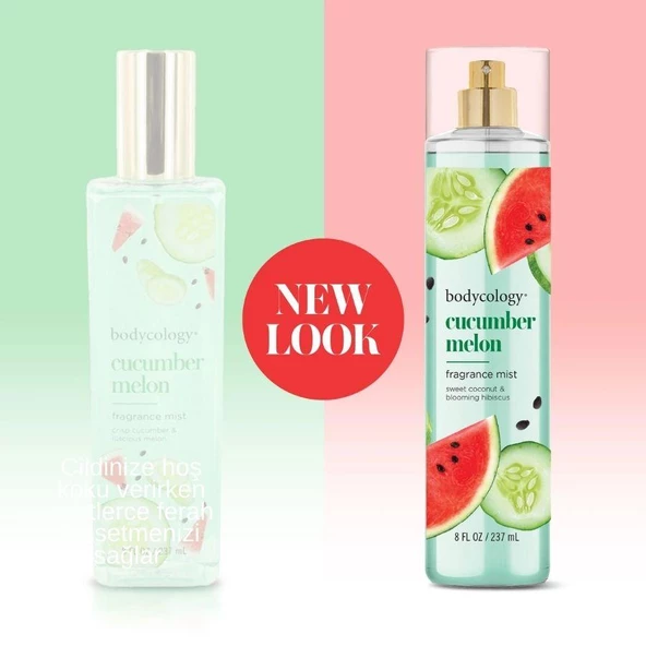 Bodycology Cucumber Melon Fragrance Misk Kadın Vücut Spreyi - 2