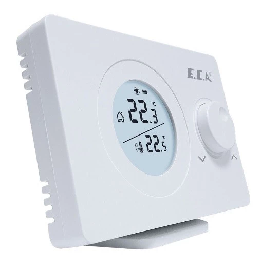 7006903003 Eca Poly Pure 100w Kablosuz Oda Termostatı - 2