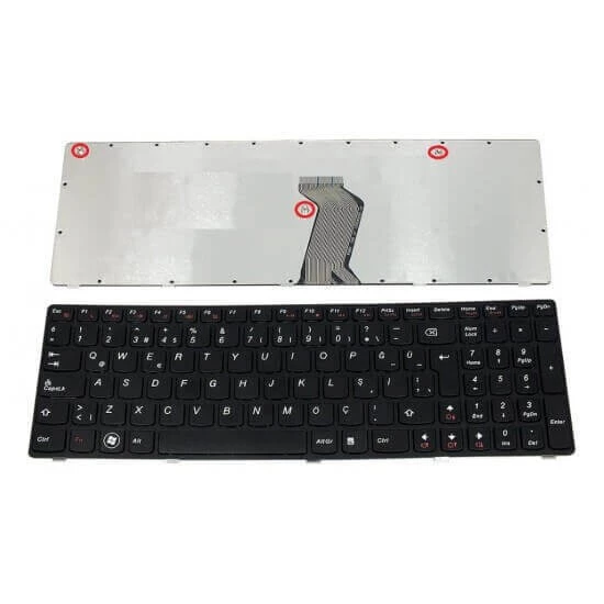 Lenovo ile Uyumlu G570 433446U KLAVYE, TÜRKÇE TUŞ TAKIMI